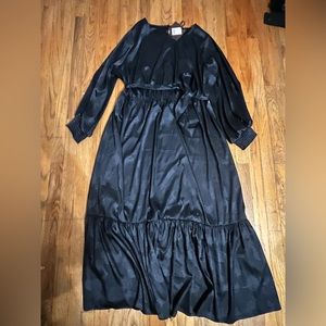 Ava & Viv, long sleeve, navy dress, never worn, brand new condition.